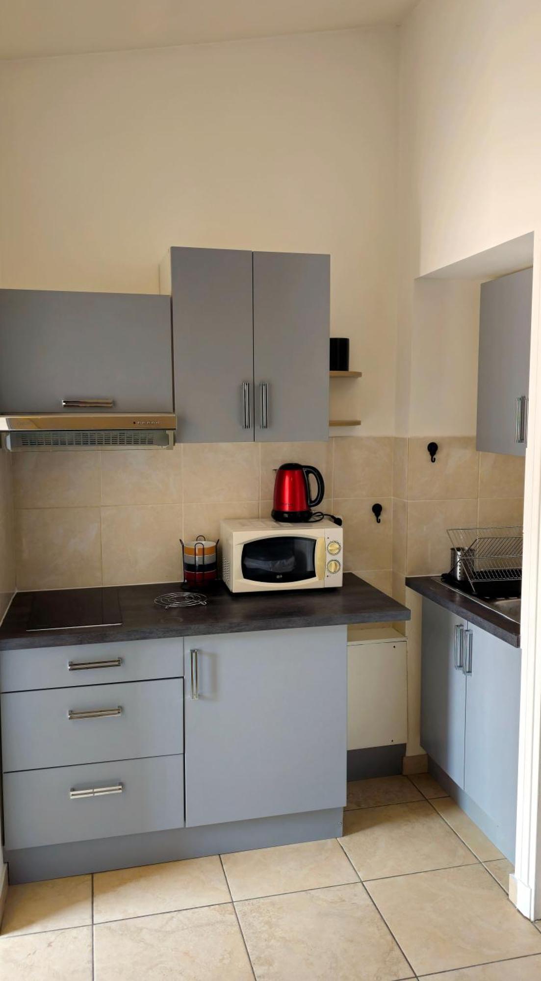 Grand T2 Meuble-Juan Pins-Logt8 Apartment Антиб Екстериор снимка